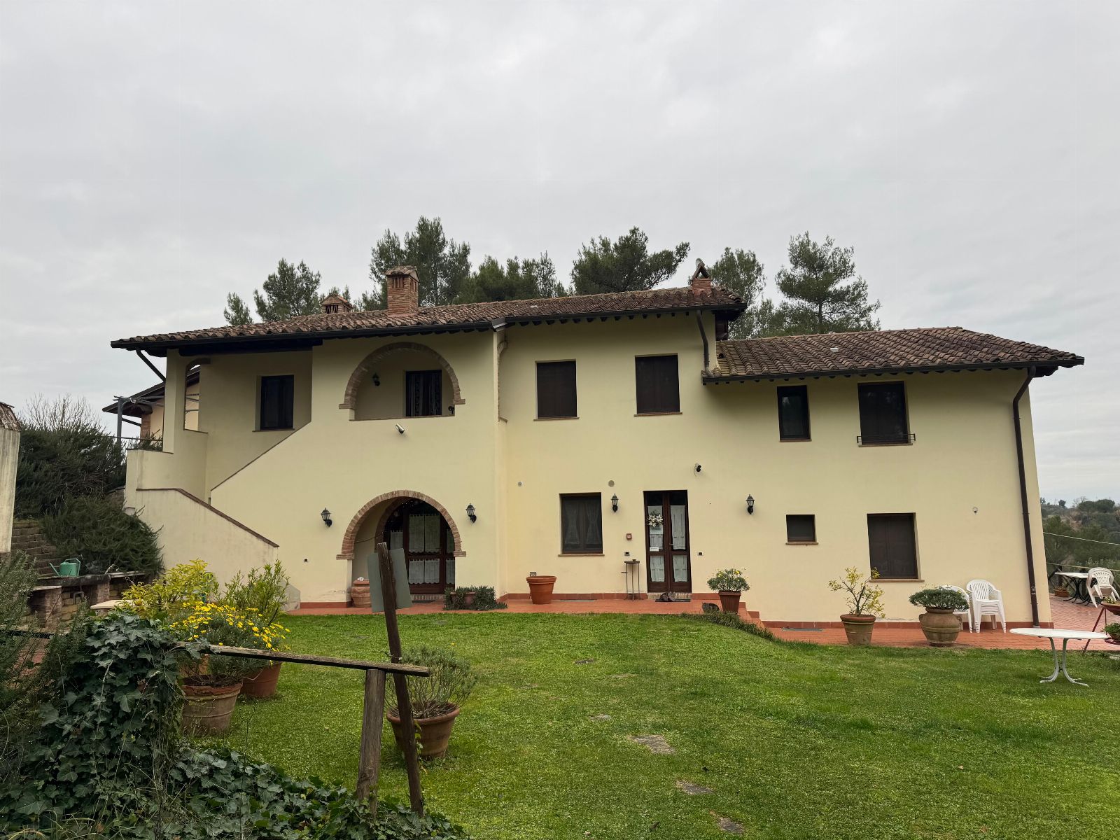 Azienda per attivit&agrave; agrituristica a San Miniato (PI)