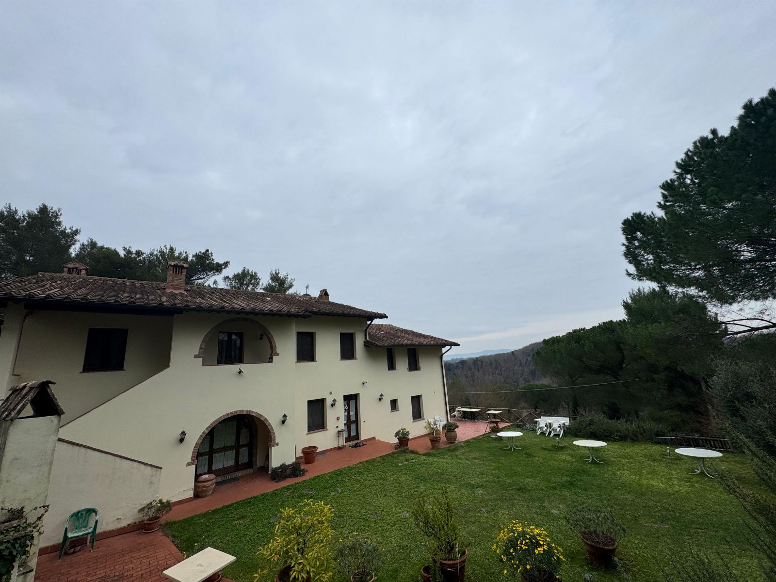 Azienda per attivit&agrave; agrituristica a San Miniato (PI)