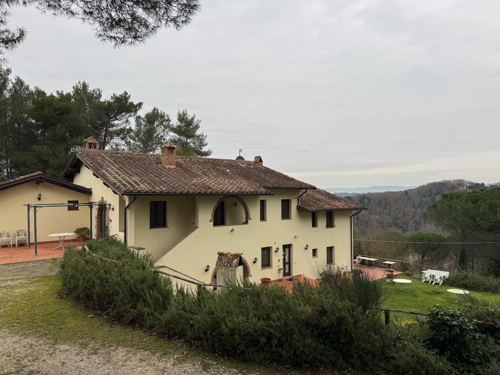 Azienda per attivit&agrave; agrituristica a San Miniato (PI)