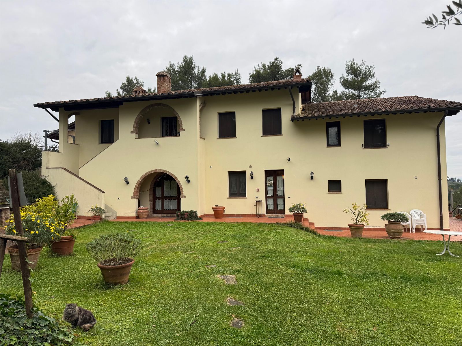 Azienda per attivit&agrave; agrituristica a San Miniato (PI)