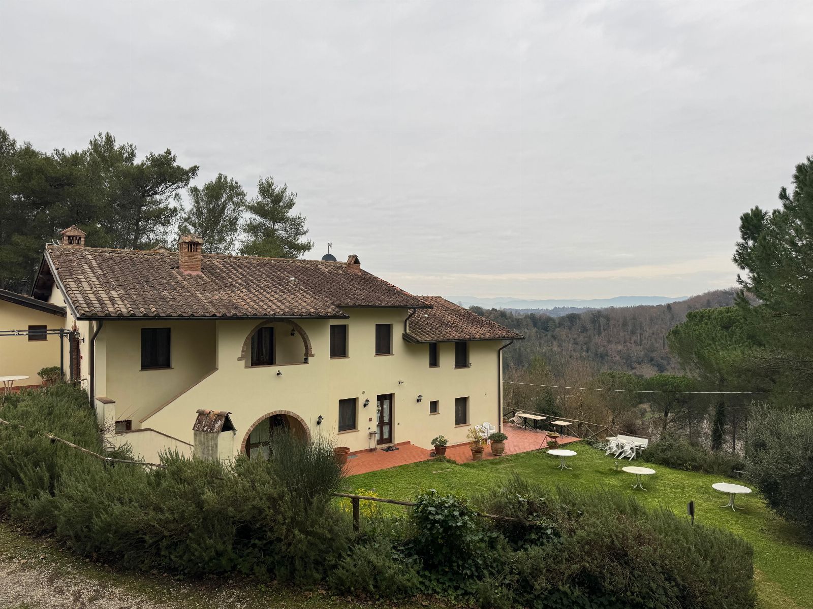 Azienda per attivit&agrave; agrituristica a San Miniato (PI)