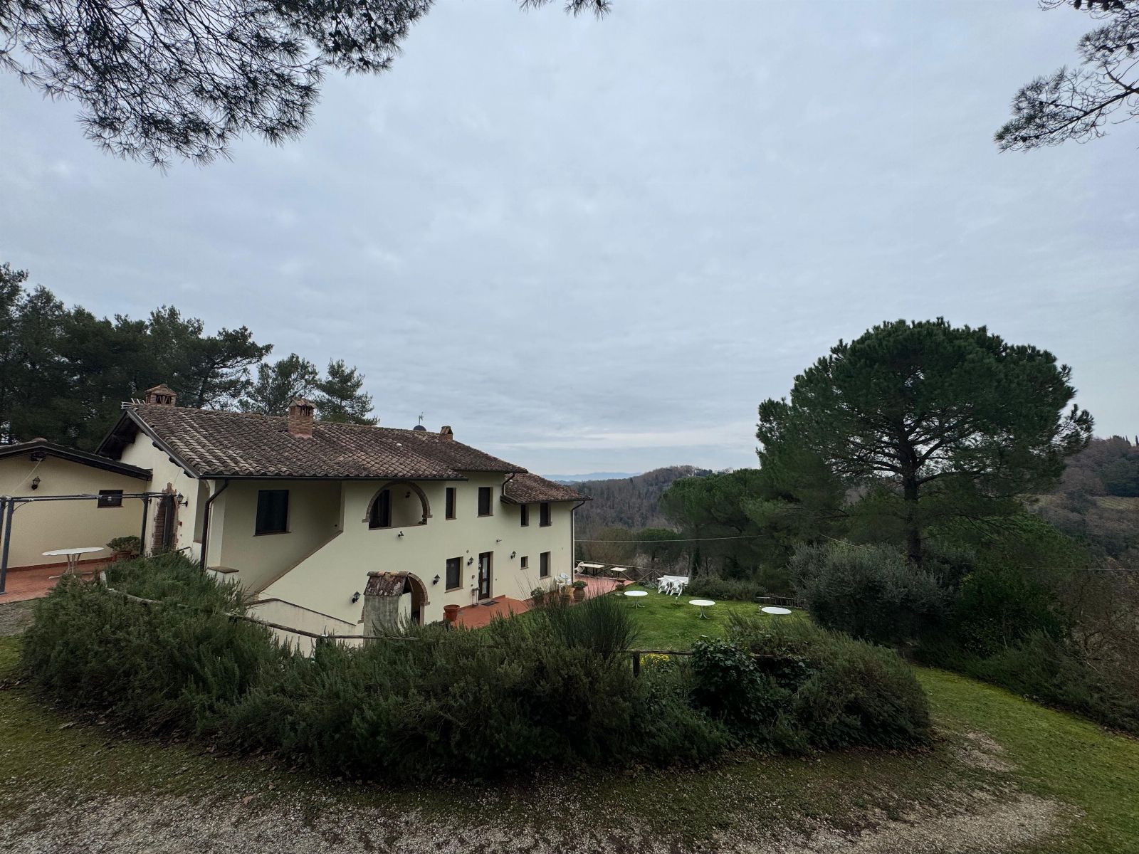 Azienda per attivit&agrave; agrituristica a San Miniato (PI)