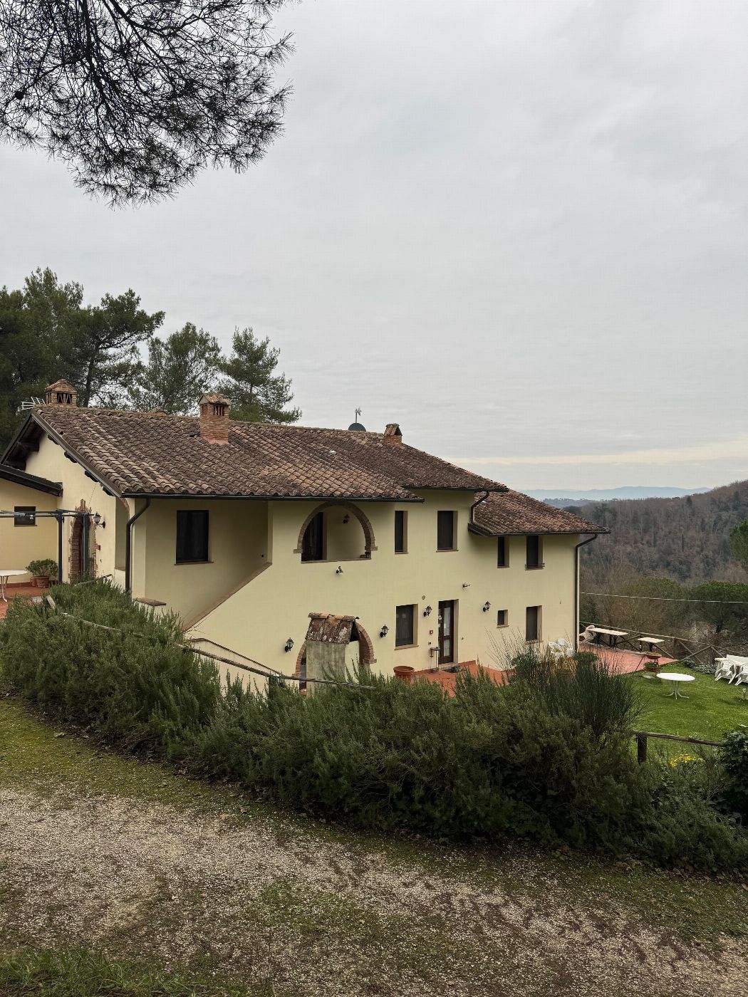 Azienda per attivit&agrave; agrituristica a San Miniato (PI)