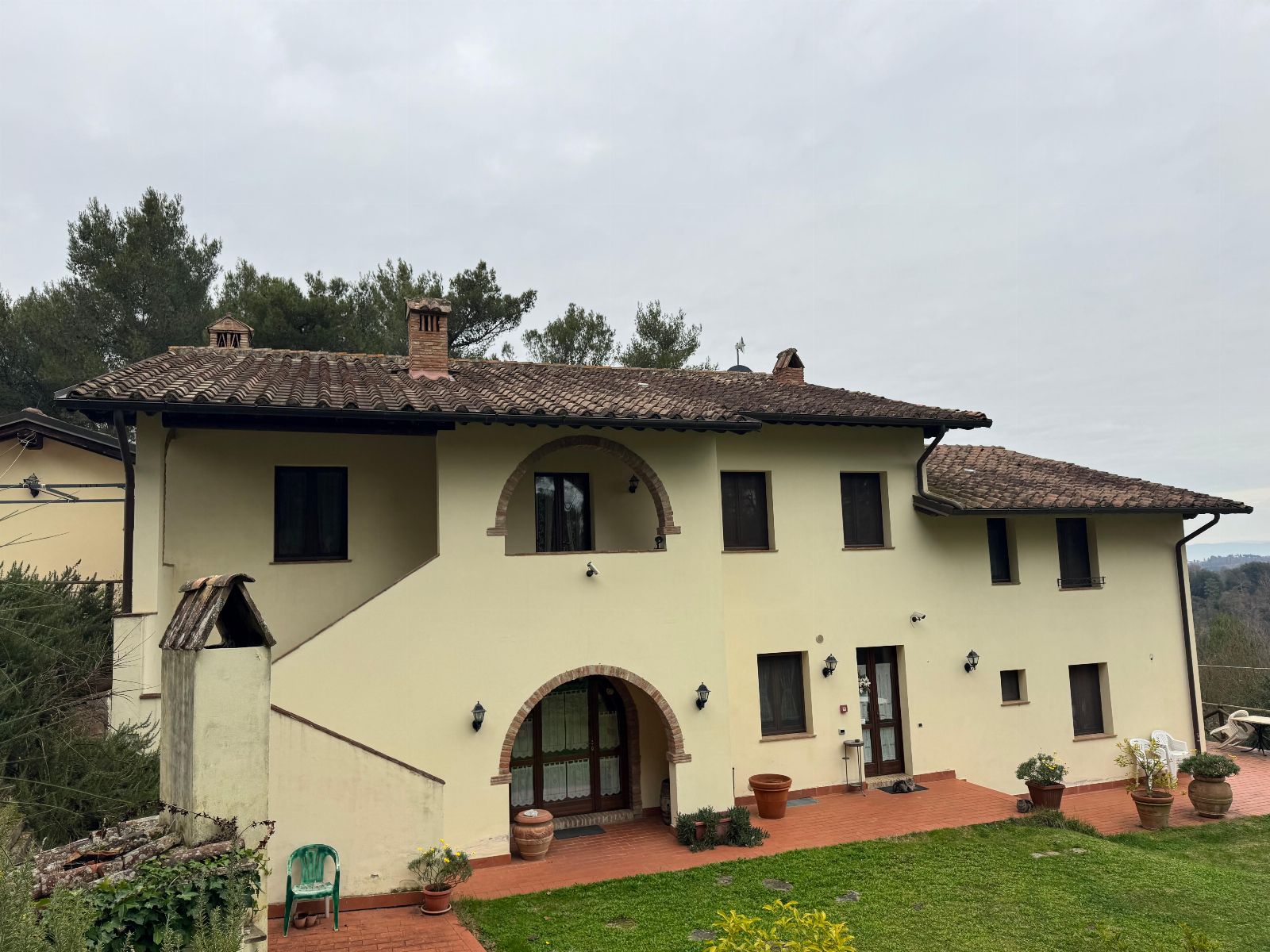 Azienda per attivit&agrave; agrituristica a San Miniato (PI)