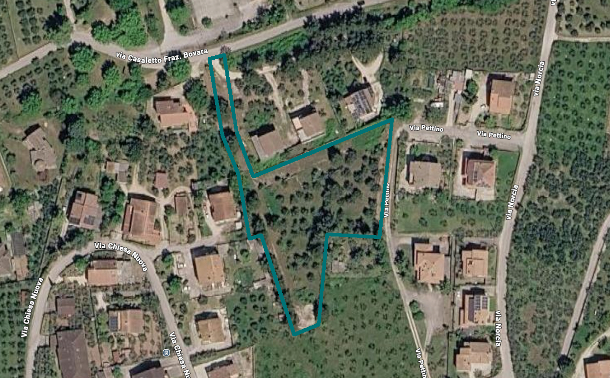 asta Terreno Edificabile a Trevi PG 00002 asta Terreno Edificabile a Trevi PG 00002