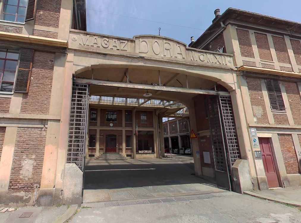 Magazijn in Turijn - KAVEL 1