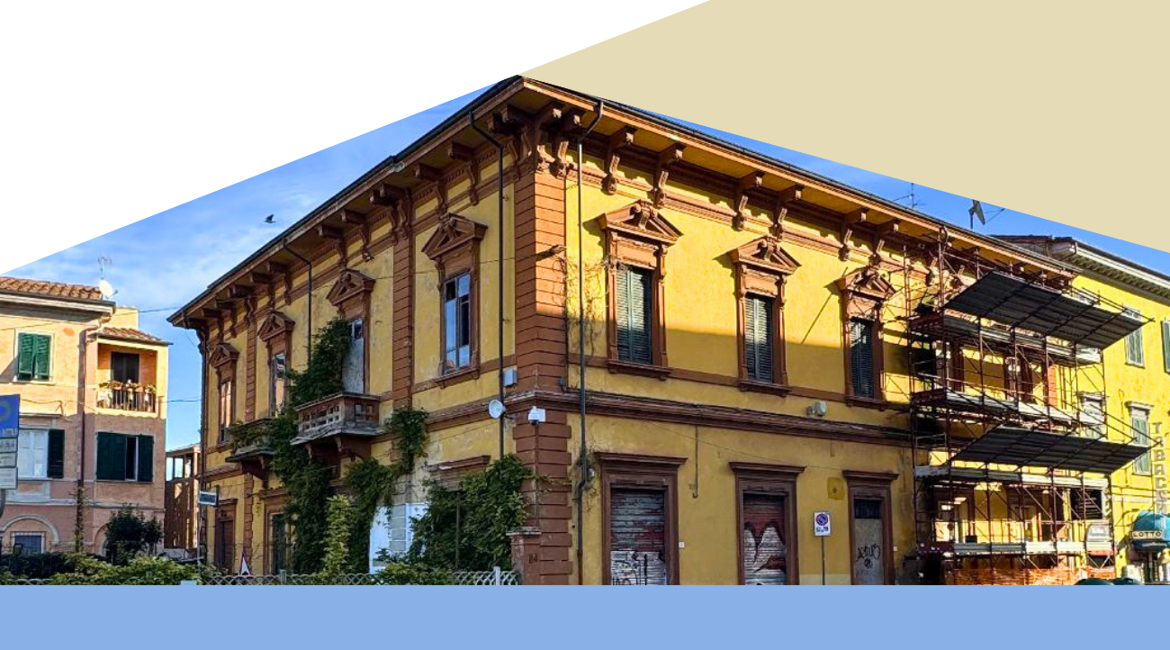 T&ouml;rt&eacute;nelmi 
&eacute;p&uuml;let
Pisa 
belv&aacute;ros&aacute;ban