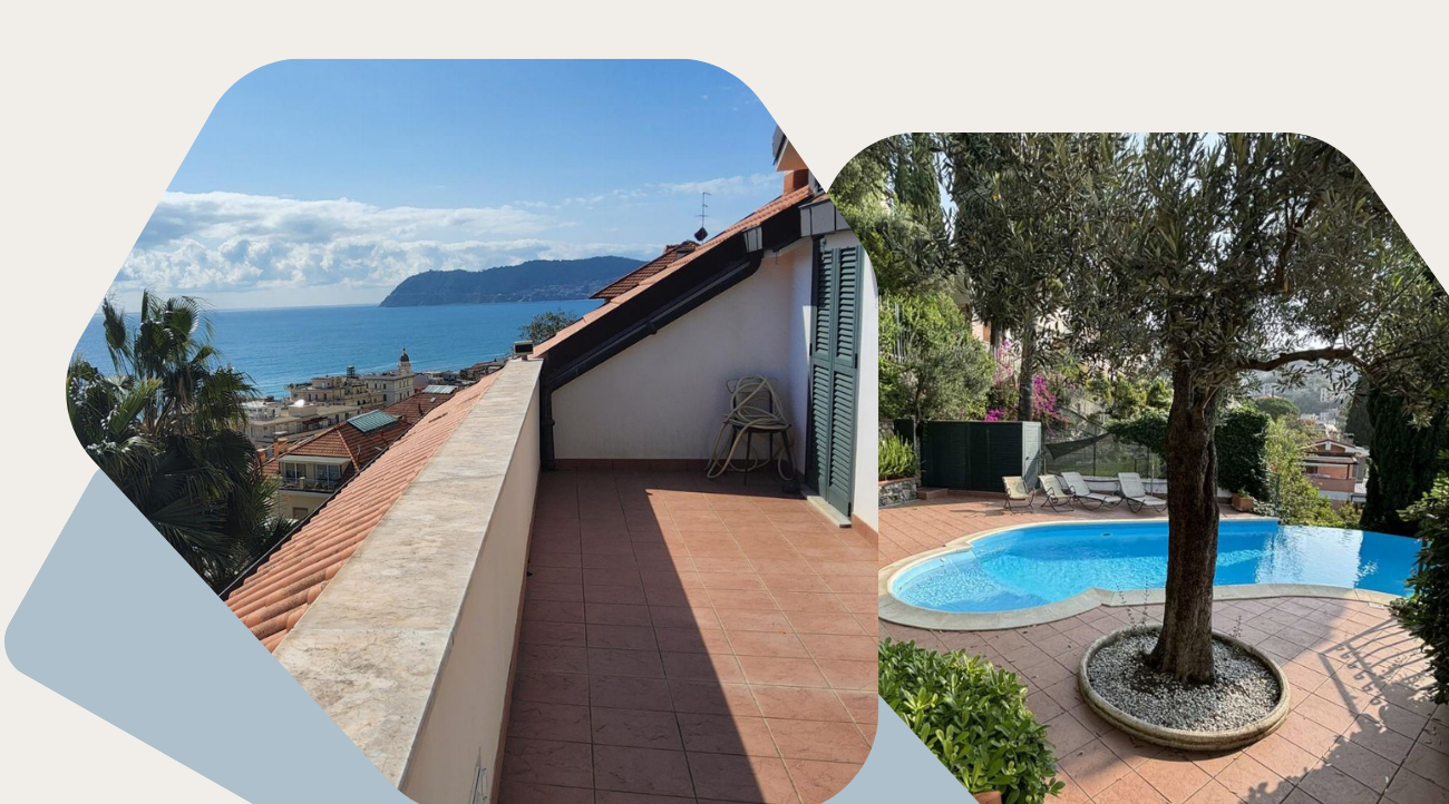APPARTAMENTO
ESCLUSIVO
VISTA MARE