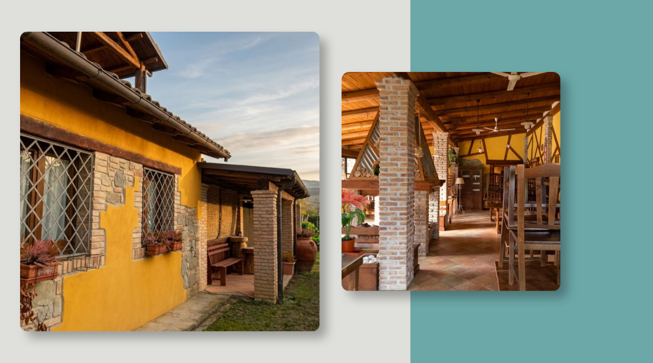 Azienda agrituristica
co'l vivaio
e terreni