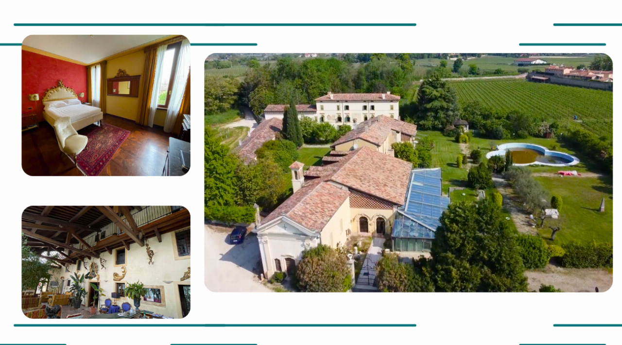Historical villa