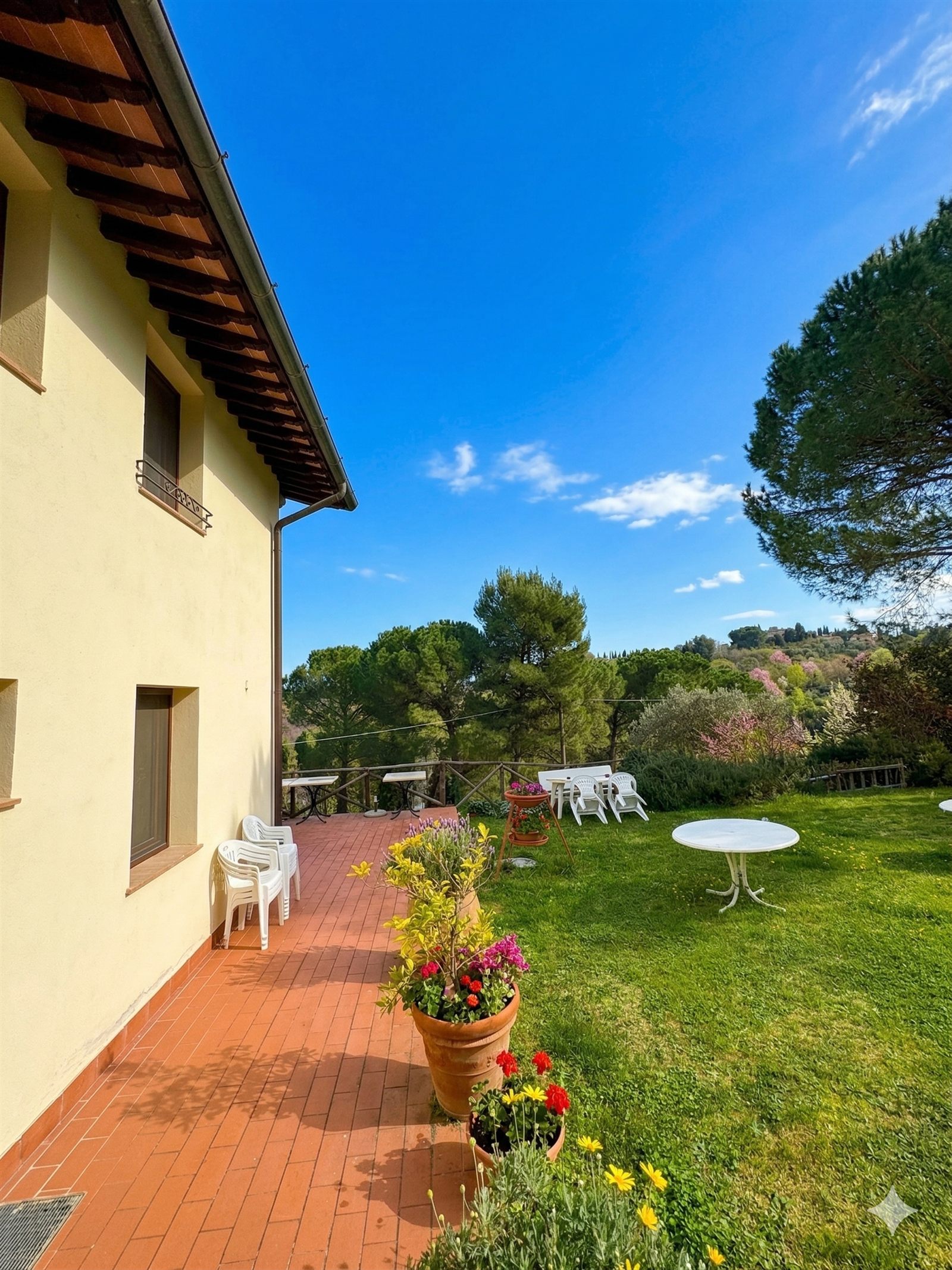 Terrazza e giardino